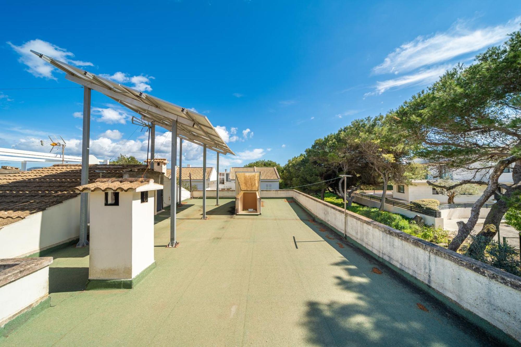 Villa Can Canta Natura Park House At Platja De Muro Beach Exteriör bild