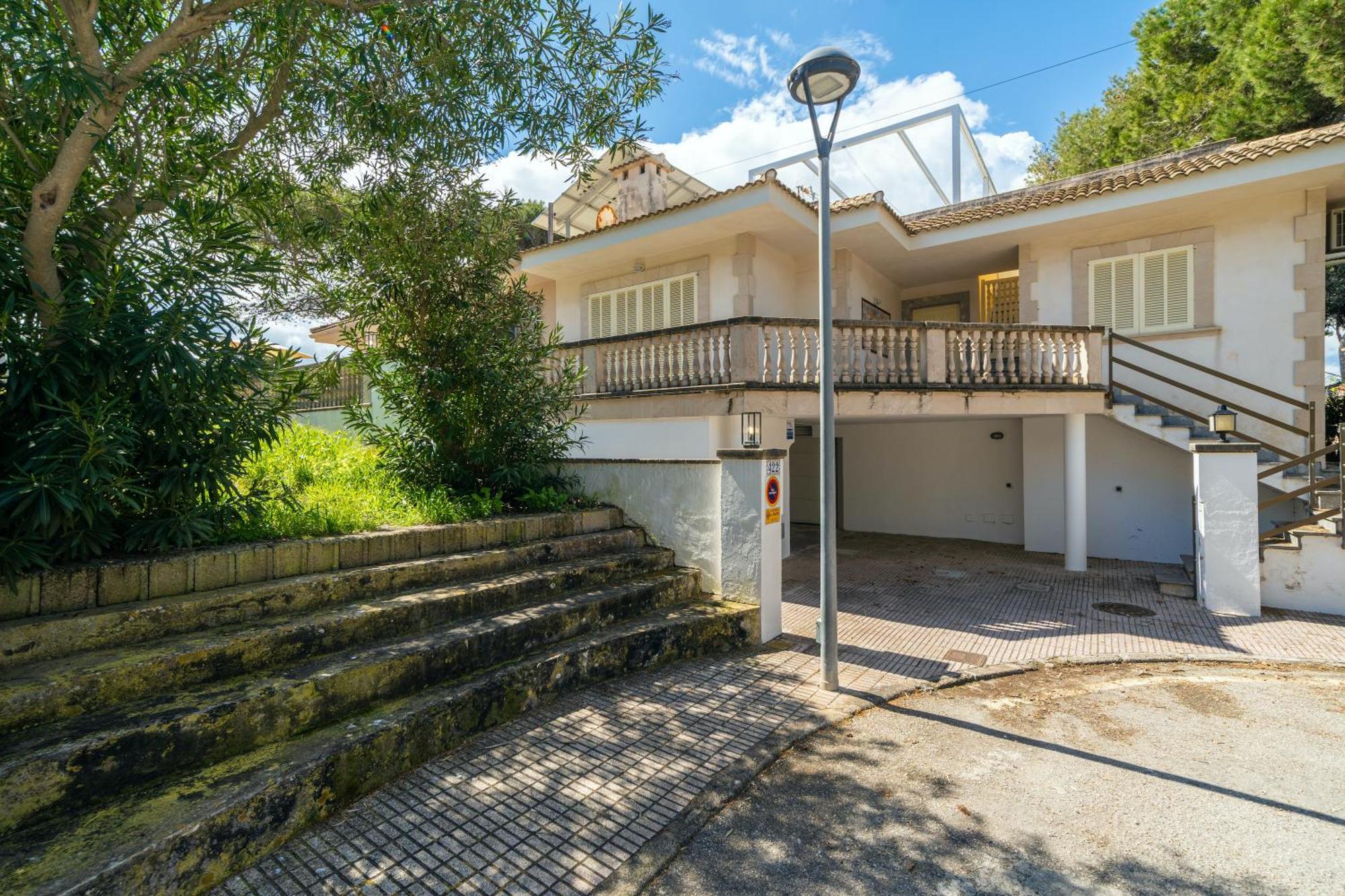 Villa Can Canta Natura Park House At Platja De Muro Beach Exteriör bild